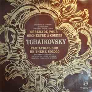Tchaikovsky, Frankfurt Chamber Orchestra, Orchester Der Wiener Staatsoper - Sérénade / Variations flac album