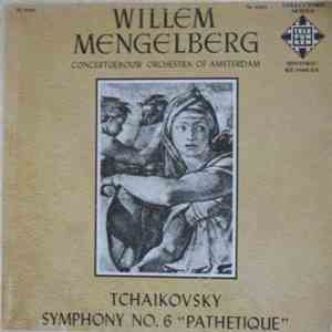 Tchaikovsky, Willem Mengelberg - Symphonie No. 6 Pathétique flac album