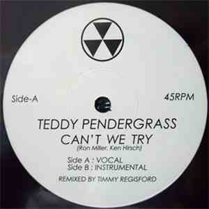 Teddy Pendergrass - Can't We Try (Timmy Regisford Remix) flac album