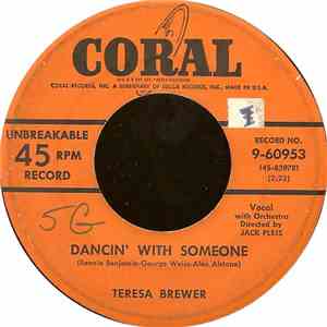 Teresa Brewer - Dancin' With Someone / Breakin' In The Blues flac album