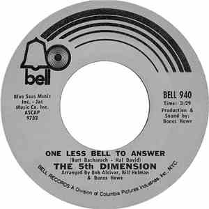 The 5th Dimension - One Less Bell To Answer / Feelin' Alright? flac album