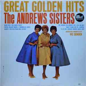 The Andrews Sisters - Great Golden Hits flac album