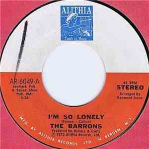 The Barrons - I'm So Lonely / Some Kind Of Fool flac album