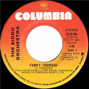 The Biddu Orchestra - Funky Tropical flac album