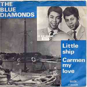 The Blue Diamonds - Little Ship / Carmen My Love flac album