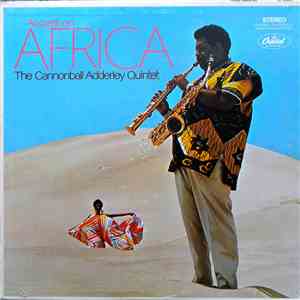 The Cannonball Adderley Quintet - Accent On Africa flac album
