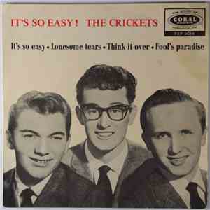 The Crickets  - It's So Easy flac album