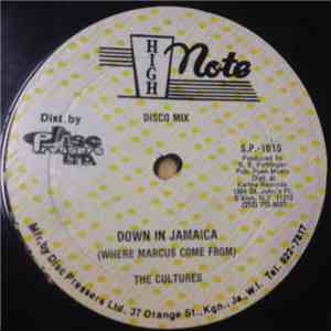 The Cultures / The Revolutionaries - Down In Jamaica (Where Marcus Come From) / Cultural Rock flac album