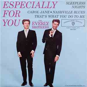 The Everly Brothers - Especially For You flac album