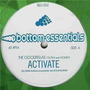 The Goodfellas - Activate flac album