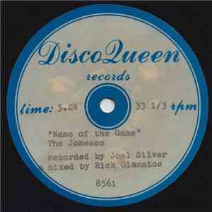 The Joneses - Name Of The Game flac album