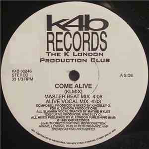 The K London Production Club - Come Alive (KLMIX) flac album