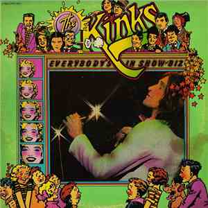 The Kinks - Everybody's In Showbiz flac album