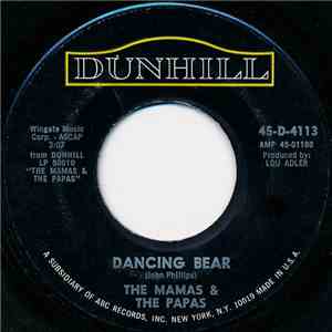 The Mamas & The Papas - Dancing Bear / John's Music Box flac album