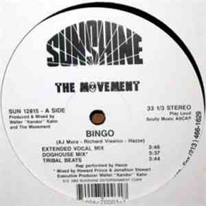 The Movement  - Bingo flac album