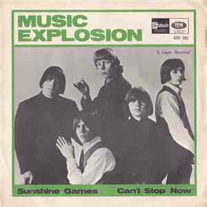 The Music Explosion - Sunshine Games flac album