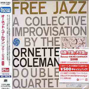 The Ornette Coleman Double Quartet - Free Jazz flac album