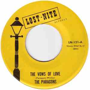 The Paragons  - The Vows Of Love flac album