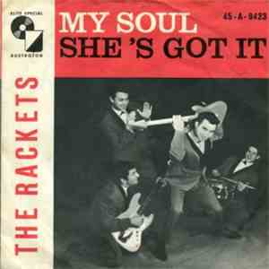 The Rackets - My Soul / She's Got It flac album