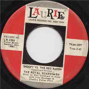 The Royal Guardsmen - Snoopy Vs. The Red Baron flac album