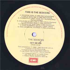The Seekers - This Is The Seekers flac album