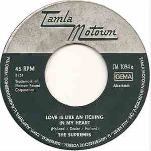 The Supremes - Love Is Like An Itching In My Heart / He's All I Got flac album