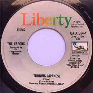 The Vapors - Turning Japanese flac album