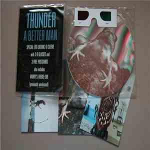 Thunder  - A Better Man flac album