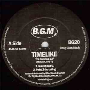 Timelike - The Timelike E.P flac album