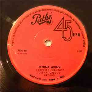 Todi National 72 - Rahel Ruth Adega No. 2 / Jemina Akinyi flac album