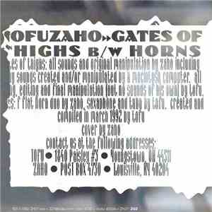 ToFuZaHo - Gates Of Thighs B/W Horns flac album