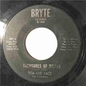 Tom And Jack, The Twintones - Treasures Of Silver / Don't Make Me Cry flac album
