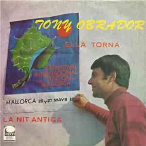 Tony Obrador - Ella Torná flac album
