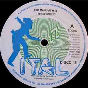 Trevor Walters - You Make Me Feel flac album