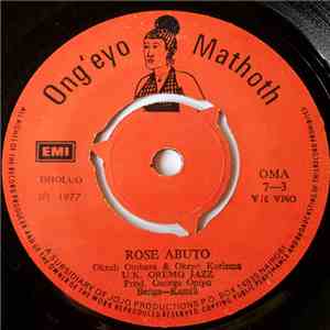 U.K. Oremo Jazz - Rose Abuto / Dr. B. Omuga flac album