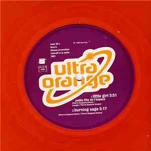 Ultra Orange - Little Girl (Petite Fille De L'Espace) flac album