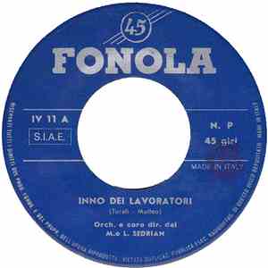 Unknown Artist - Inno Dei Lavoratori flac album