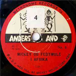 Unknown Artist - Mickey Og Fedtmule I Afrika flac album