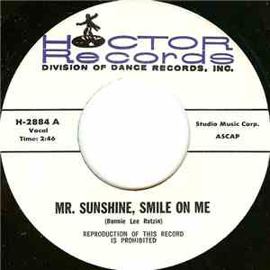 Unknown Artist - Mr. Sunshine, Smile On Me flac album