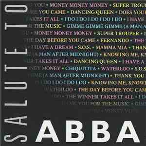 Unknown Artist - Salute To ABBA flac album