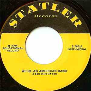 Unknown Artist - We're An American Band flac album