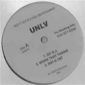 U.N.L.V. - Keep It Gutta (Singles) flac album