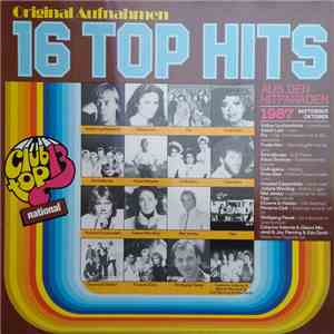 Various - 16 Top Hits Aus Den Hitparaden (September/Oktober 1987) flac album