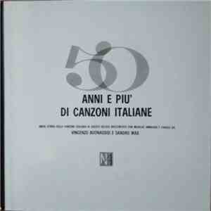 Various - 50 Anni E Più Di Canzone Italiana flac album