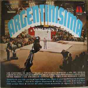 Various - Argentinisima Volumen 3 flac album