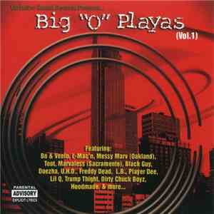 Various - Big "O" Playas Compilation Volume 1 flac album