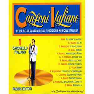 Various - Carosello Italiano flac album