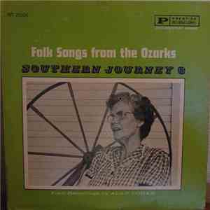 Various - Folk Songs From The Ozarks flac album
