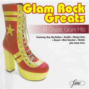 Various - Glam Rock Greats flac album