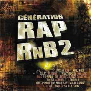 Various - Génération RAP RnB2 Live flac album